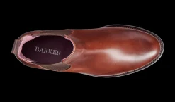 Violet - Walnut Calf / Brown Elastic