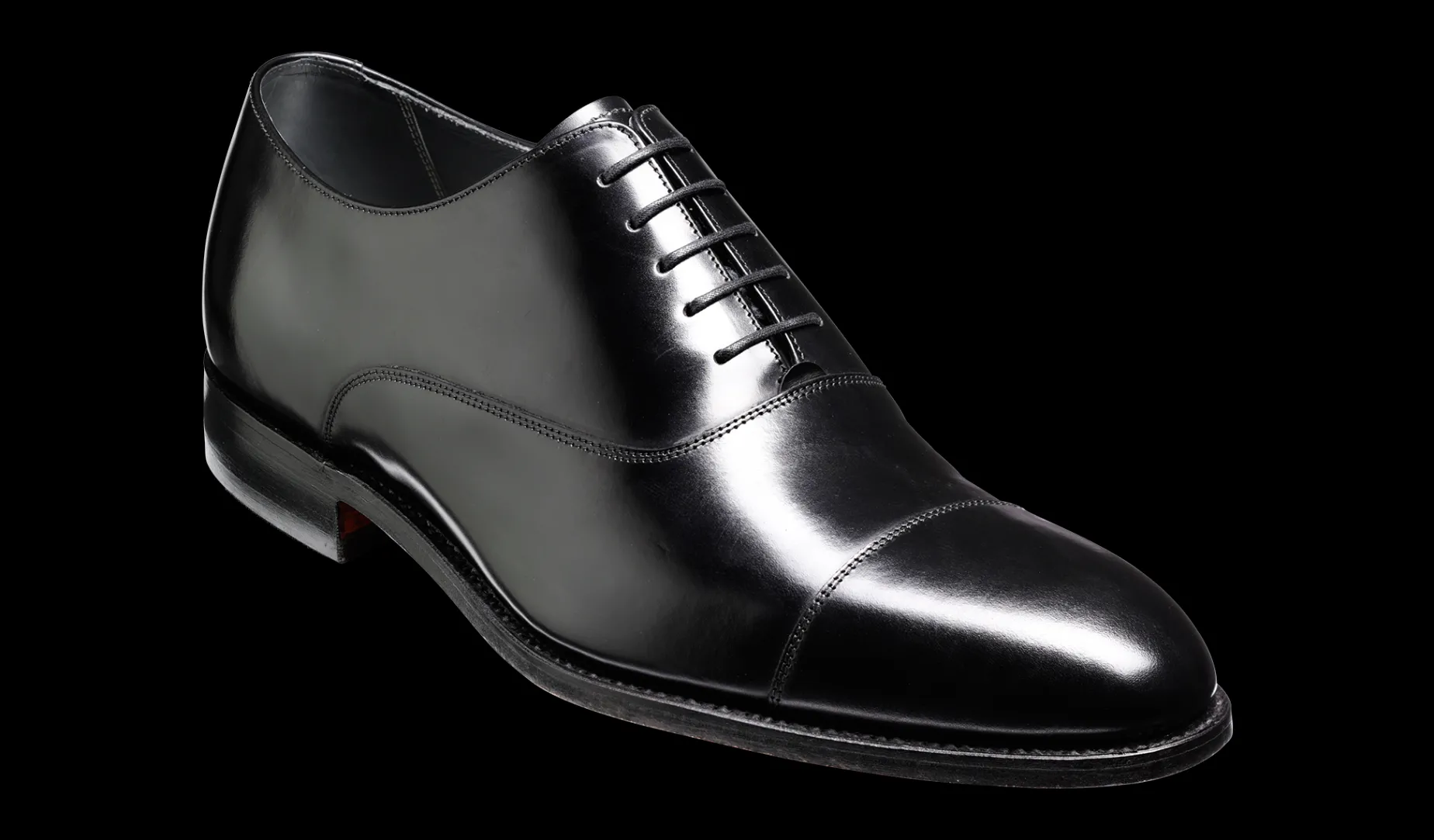 Winsford - Black Hi-Shine