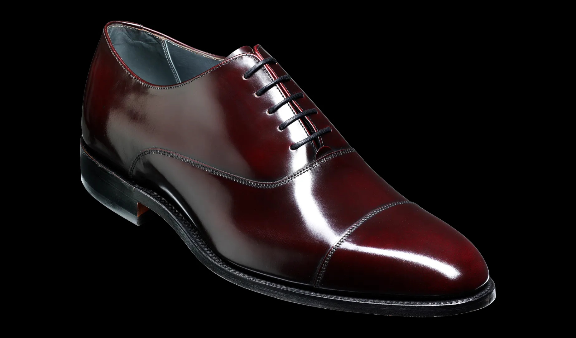 Winsford - Burgundy Hi-Shine