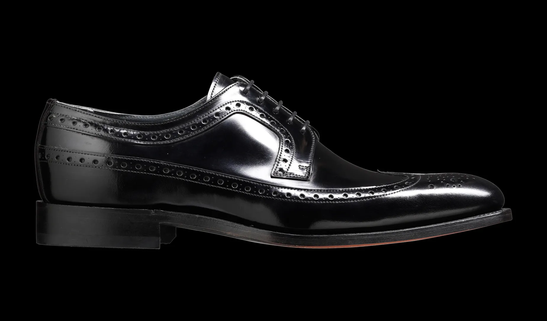 Woodbridge - Black Hi-Shine